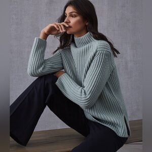 Beautiful sage green wool sweater